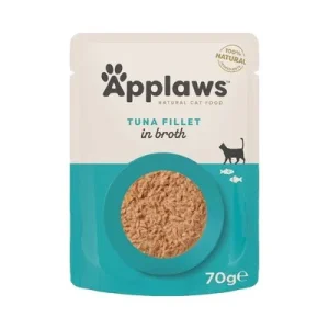 Applaws Cat Natural en caldo 24 x 70 g - Pack ahorro