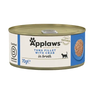 Applaws Cat - Tuna Fillet & Crab