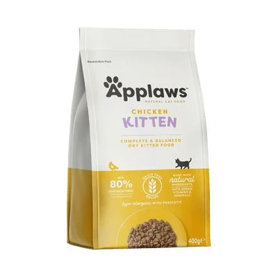 Applaws Kitten con pollo pienso para gatitos 400 g