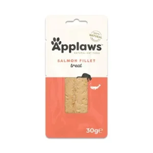 Applaws lomo entero de salmón para gatos 30 g