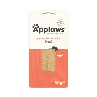 Applaws lomo entero de salmón para gatos 30 g