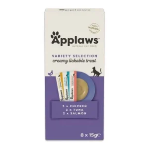 Applaws Delicia Cremosa 8 x 15 g Pack mixto (3 variedades)