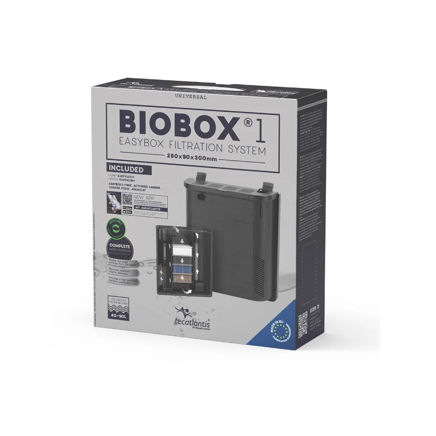 Aquatlantis Biobox 1 Filtro para acuarios