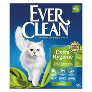 Arena aglomerante Ever Clean® Extra Higiene - Aroma Fresco 10 l