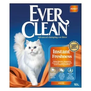 Arena aglomerante Ever Clean® Instant Freshness 10 l