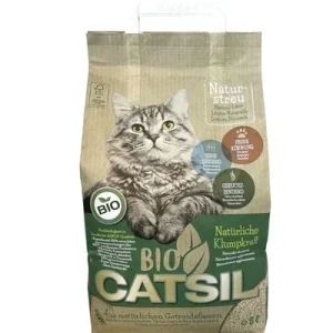 Arena Bio-Catsil para gatos 8 litros (aprox. 4 kg)