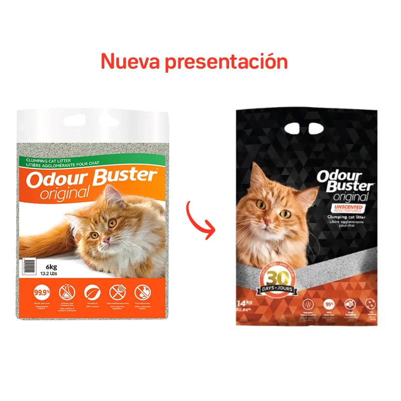 Arena para Gatos Odour Buster Original - Image 2