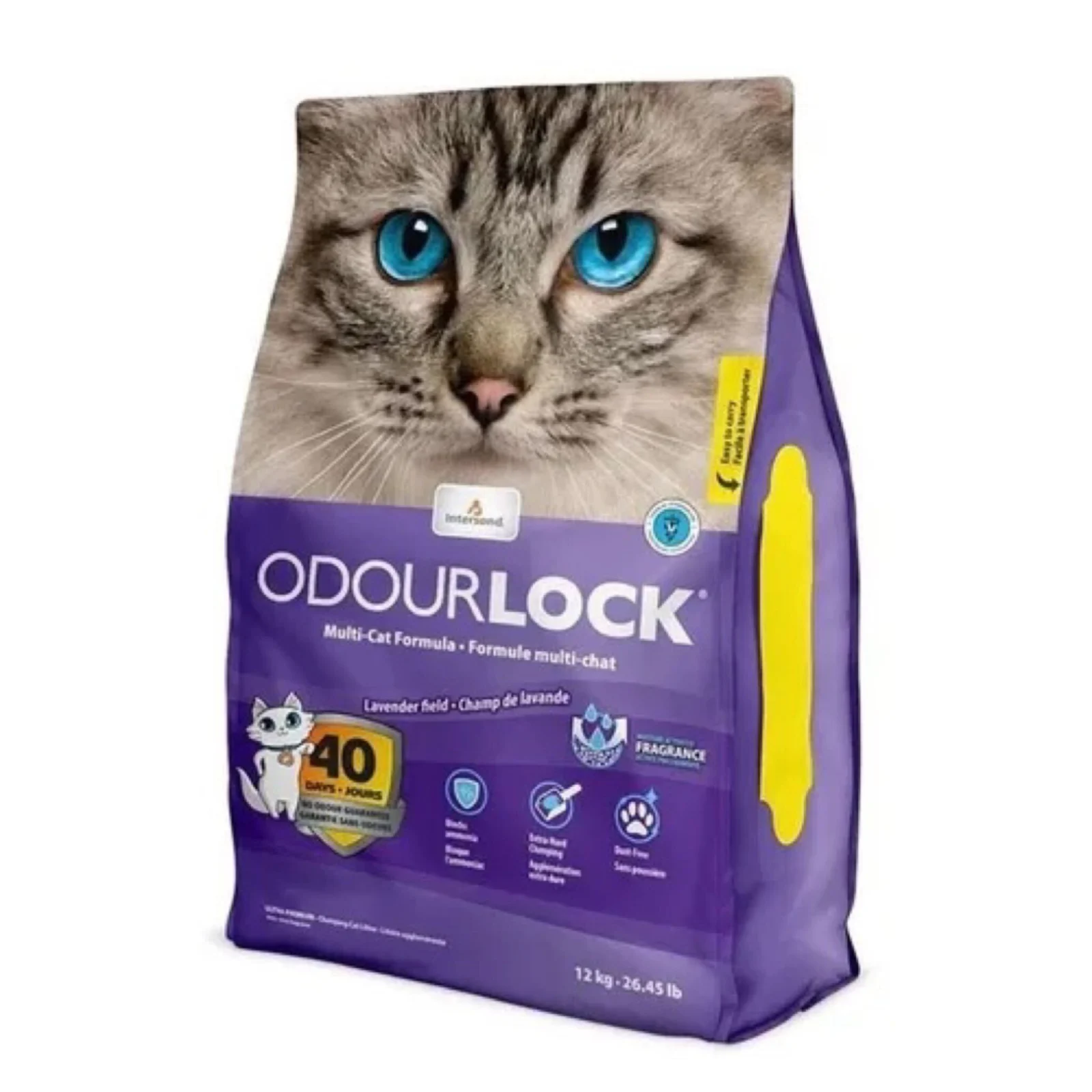ARENA SANITARIA ODOURLOCK LAVENDER 12 kg