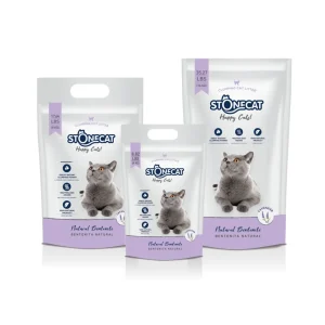 ARENA SANITARIA STONECAT LAVANDA