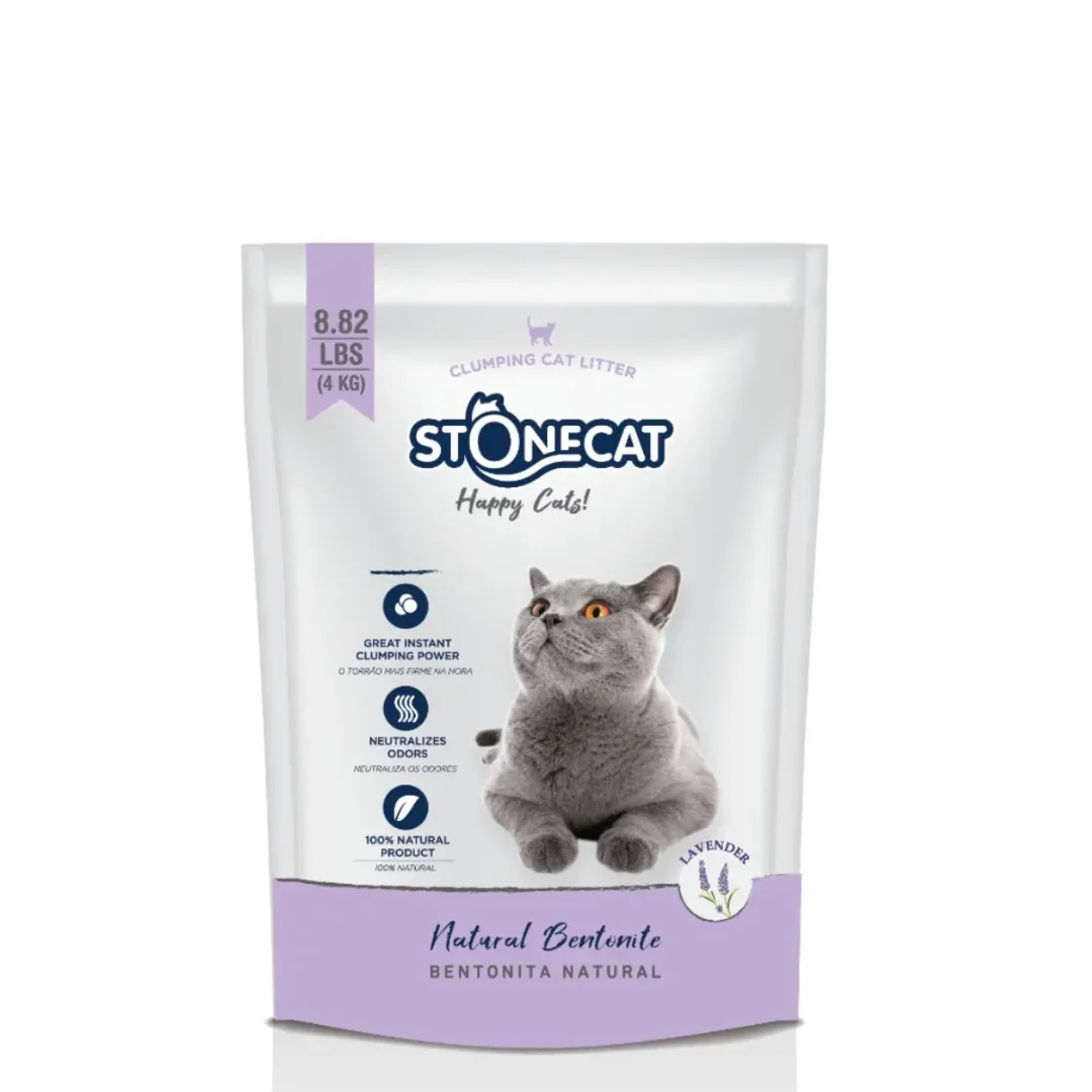 ARENA SANITARIA STONECAT LAVANDA - Image 2