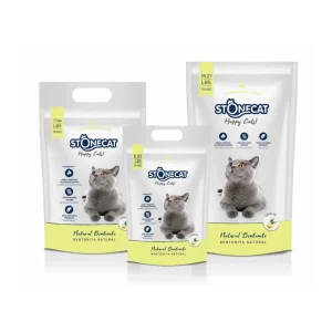 ARENA SANITARIA STONECAT LIMON