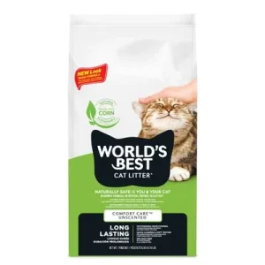 Arena World’s Best Cat Litter Comfort Care sin perfume para gatos 6,35 kg