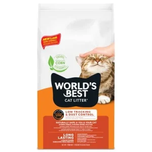 Arena World's Best Cat Litter Low-Tracking para gatos 6,35 kg