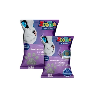 ARENA ZOOTEC AGLUTINANTE LAVANDA