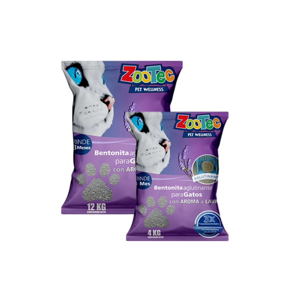 ARENA ZOOTEC AGLUTINANTE LAVANDA