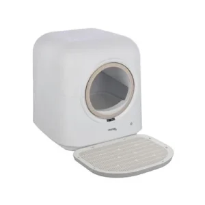 Arenero autolimpiable Kerbl Pet Smart para gatos 54 x 54 x 60 cm (L x An x Al)