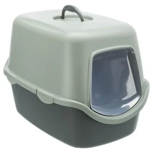 Arenero cubierto Trixie Be Eco Vico para gatos 56 x 40 x 40 cm (L x An x Al)