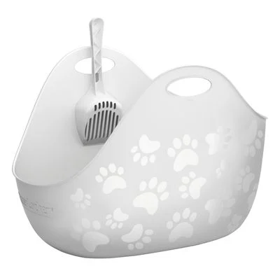 Arenero descubierto Litter Genie® LitterBox blanco