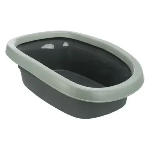Arenero descubierto Trixie Be Eco Carlo para gatos 58 x 38 x 17 cm (L x An x Al)