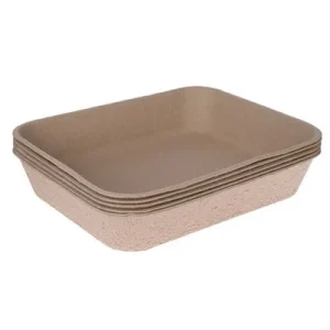 Arenero desechable TIAKI Alba Set de 5