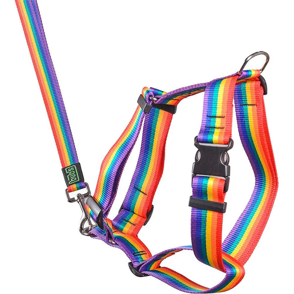 Arnés Anti tirones BUB’S Arnés NOT PULL Hipoalergénico ARCOIRIS Tallas S, M, L y XL - Image 2