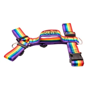 Arnés Anti tirones BUB’S Arnés NOT PULL Hipoalergénico ARCOIRIS Tallas S, M, L y XL
