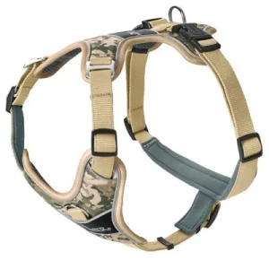 Arnés HUNTER Divo Camouflage, beige Talla S-M: 52 - 68 cm de circunferencia abdominal