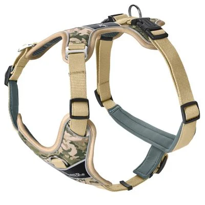 Arnés HUNTER Divo Camouflage, beige Talla S-M: 52 - 68 cm de circunferencia abdominal