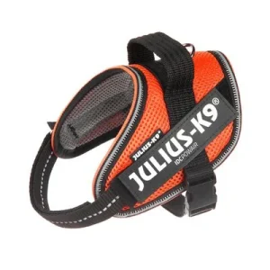 Arnés JULIUS-K9 IDC® POWAIR naranja Talla L/1: 63 - 85 cm de contorno de pecho