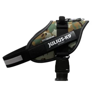 Arnés Julius-K9 IDC® Power camuflaje para perros Talla M: Contorno del pecho 58 - 76 cm