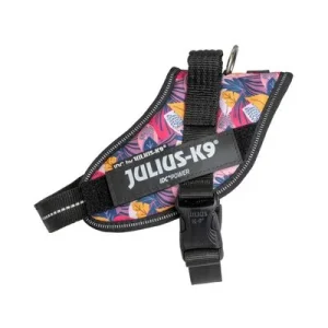 Arnés Julius-K9 IDC® Power, Leaf 2 - Edición limitada Talla S/Mini: Contorno del pecho 49 - 67 cm