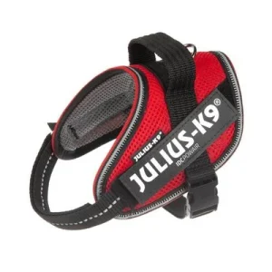 Arnés Julius-K9 IDC®-Power rojo para perros