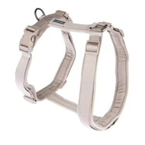 Arnés Nomad Tales Blush beige topo para perros XS: 34 - 49 cm contorno de pecho, 15 mm de ancho