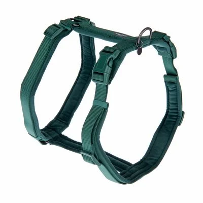 Arnés Nomad Tales Blush esmeralda para perros XS: 34 - 49 cm contorno de pecho, 15 mm de ancho