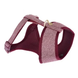 Arnés Nomad Tales Calma burdeos para perros XXS: 20 - 30 cm contorno de pecho