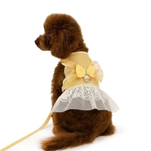 Arnes Para Mascota Vestido Tutu