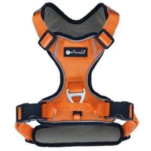 Arnés Petlando Outdoor, naranja para perros Talla S: 46 - 56 cm de perímetro torácico