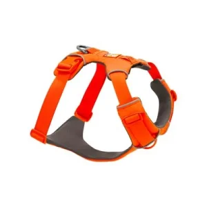 Arnés Ruffwear Front Range, Blaze Orange para perros Talla S: 56 - 69 cm contorno del pecho