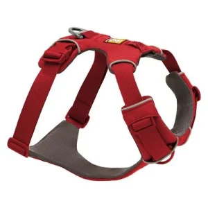 Arnés Ruffwear New Front Range rojo para perros L-XL: 81-107 cm de pecho