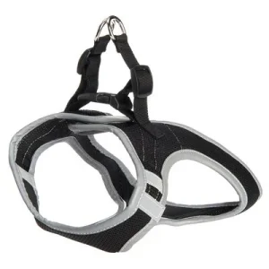 Arnés step-in Feel Free negro para perros M: 42-46 cm perím. de barriga