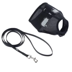 Arnés TIAKI Comfy con correa para gatos Contorno de cintura: 28 - 38 cm