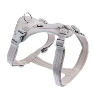 Arnés TIAKI Neoprene gris para perros S: 32 - 56 cm contorno de pecho