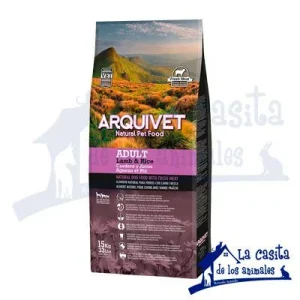 ARQUIVET Adult Cordero & Arroz | Pienso Perros Adultos Todas las Razas 3kg,12kg ó Pack 2x12kg