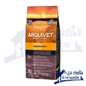 ARQUIVET Adult Pollo & Arroz | Pienso Perros Adultos 3kg, 12kg ó Pack 2x12kg