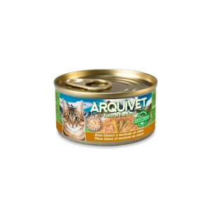 ARQUIVET Atún Blanco y Anchoas en salsa – Mini Fillets