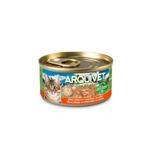 ARQUIVET Atún Blanco y Gambas en salsa – Mini Fillets