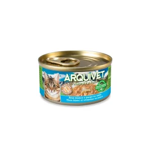 ARQUIVET Atún Blanco y Pargo en salsa – Mini Fillets