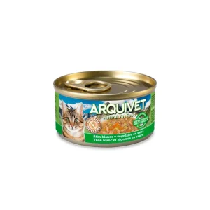 ARQUIVET Atún Blanco y Verduras en salsa – Mini Fillets