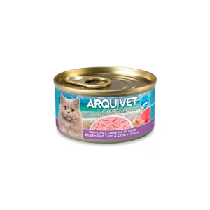 ARQUIVET Atún rojo y cangrejo en salsa – Mini Fillets
