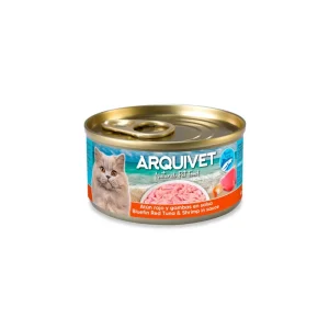 ARQUIVET Atún rojo y gambas en salsa – Mini Fillets